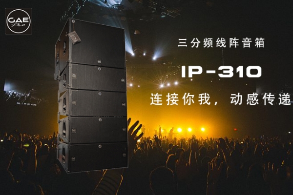 鼎泰豐音響【IP-310】10寸三分頻線陣音箱，酒吧音響項目的首選